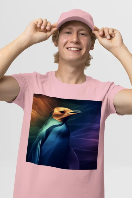 T-shirt PENGUIN (#012) – Image 24