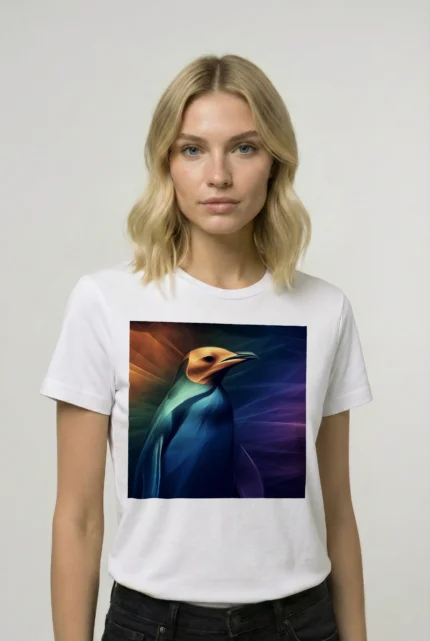 T-shirt PENGUIN (#012) – Image 27