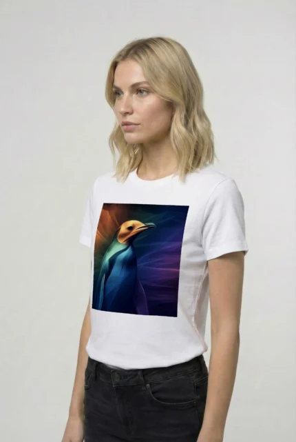 T-shirt PENGUIN (#012) – Image 28