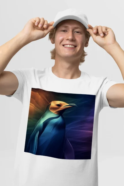 T-shirt PENGUIN (#012) – Image 29