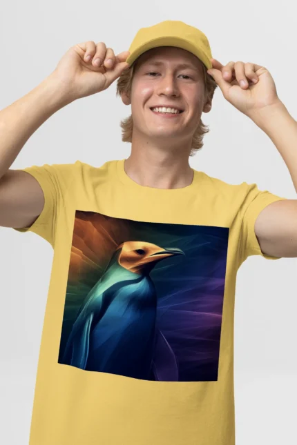 T-shirt PENGUIN (#012) – Image 34