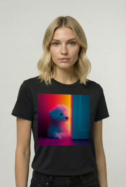 T-shirt POODLE (#012) – Image 2