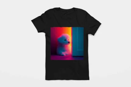T-shirt POODLE (#012)