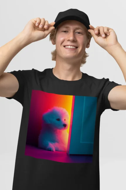 T-shirt POODLE (#012) – Image 4