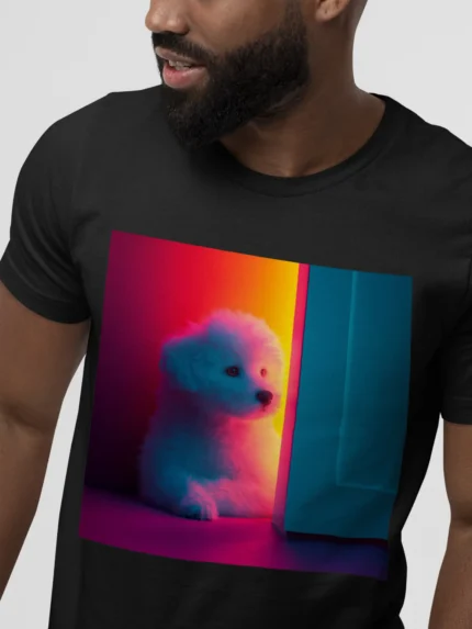 T-shirt POODLE (#012) – Image 5
