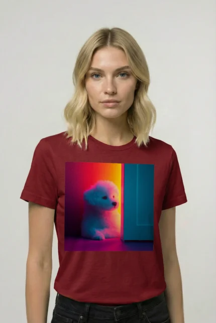 T-shirt POODLE (#012) – Image 7