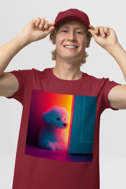 T-shirt POODLE (#012) – Image 9