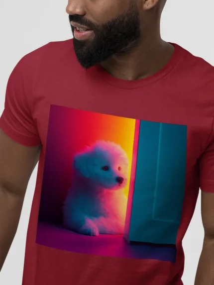 T-shirt POODLE (#012) – Image 10