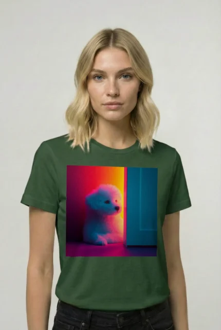 T-shirt POODLE (#012) – Image 12