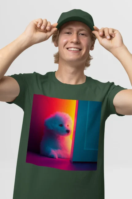 T-shirt POODLE (#012) – Image 14