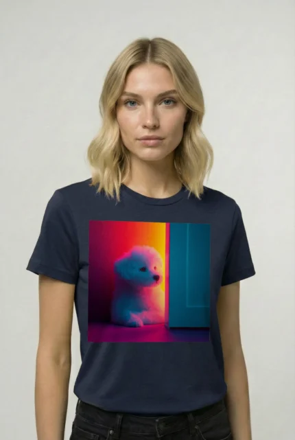 T-shirt POODLE (#012) – Image 17