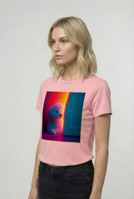 T-shirt POODLE (#012) – Image 23