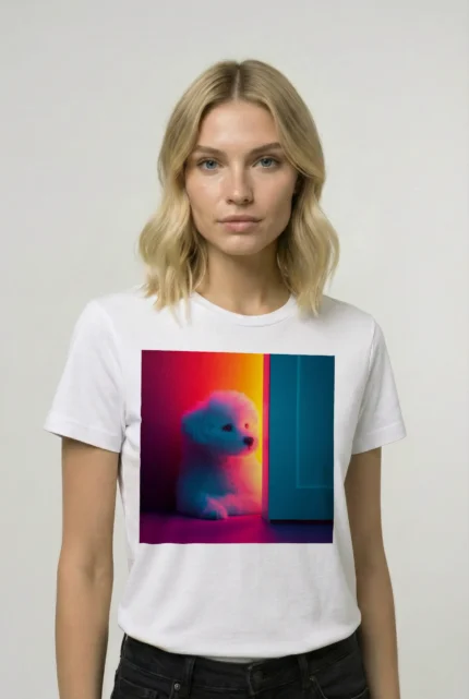 T-shirt POODLE (#012) – Image 27