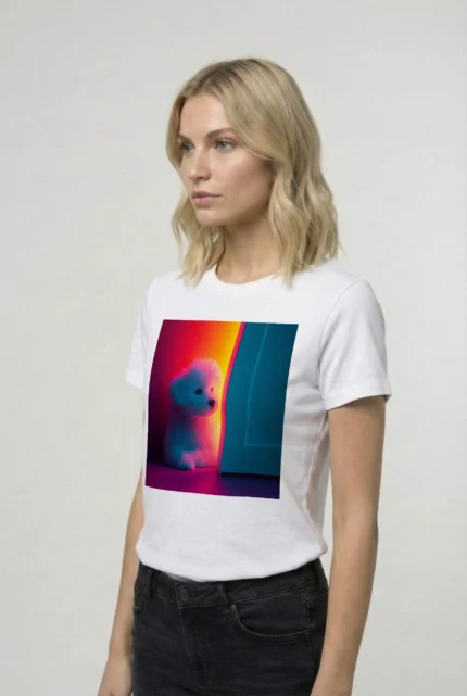 T-shirt POODLE (#012) – Image 28