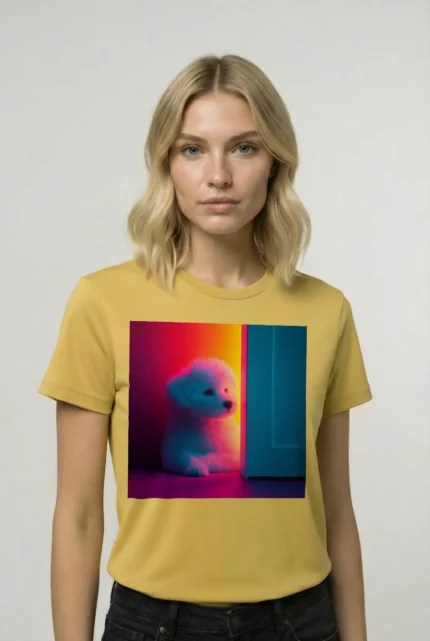 T-shirt POODLE (#012) – Image 32