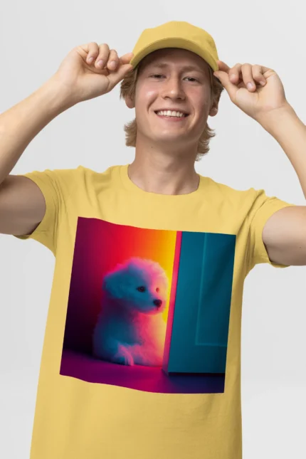 T-shirt POODLE (#012) – Image 34
