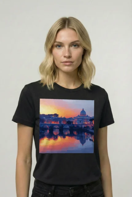 T-shirt ROME (#012) – Image 2