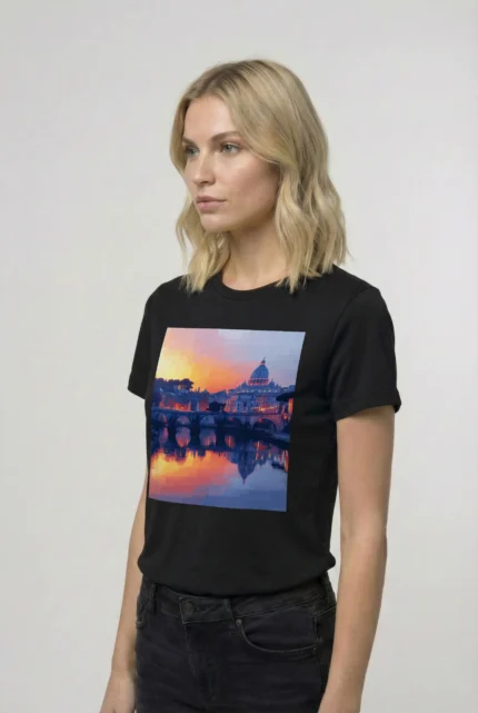 T-shirt ROME (#012) – Image 3