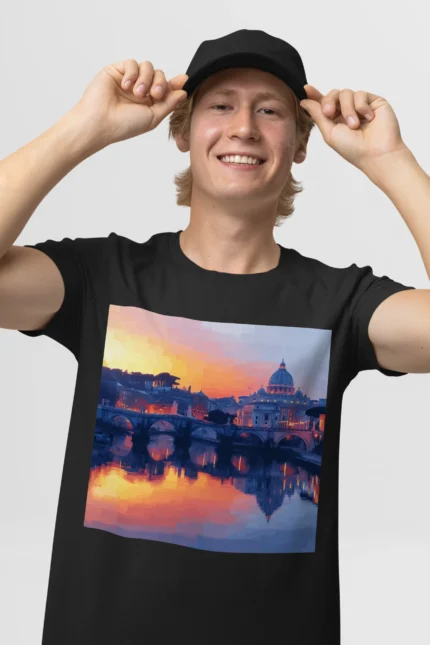 T-shirt ROME (#012) – Image 4