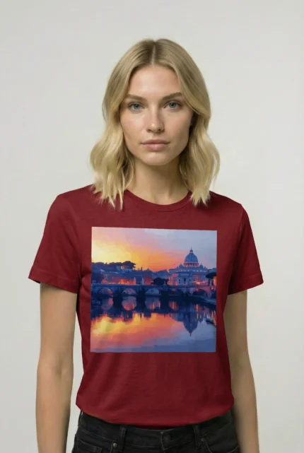 T-shirt ROME (#012) – Image 7