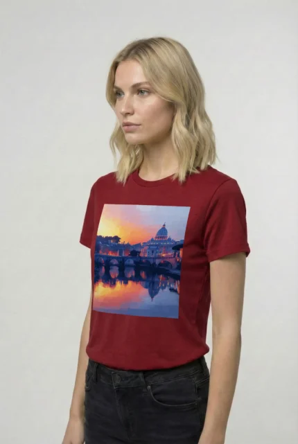 T-shirt ROME (#012) – Image 8