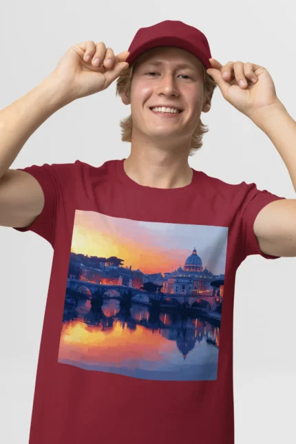 T-shirt ROME (#012) – Image 9