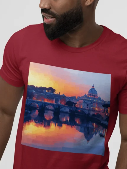 T-shirt ROME (#012) – Image 10