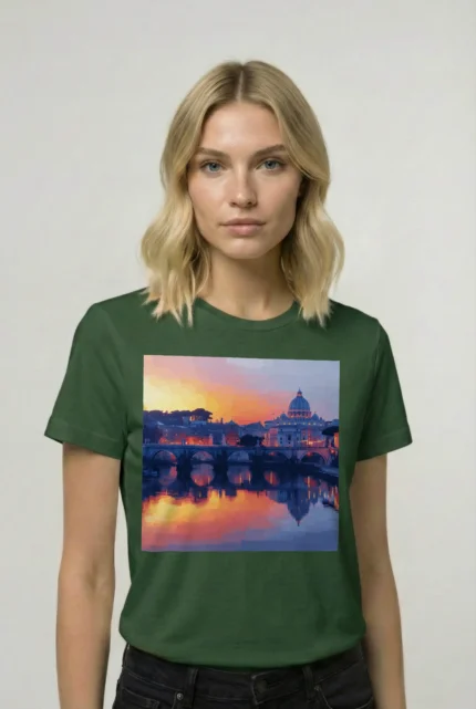 T-shirt ROME (#012) – Image 12