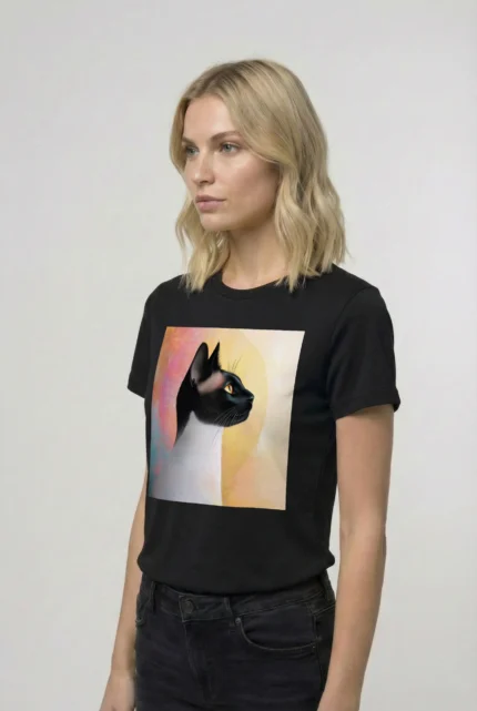 T-shirt SIAMESE (#012) – Image 3