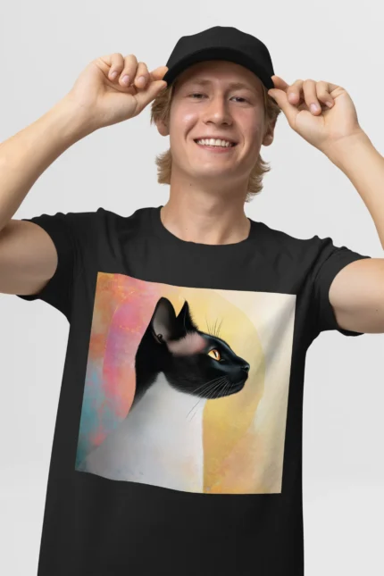 T-shirt SIAMESE (#012) – Image 4