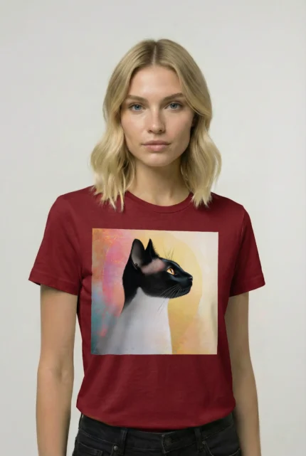 T-shirt SIAMESE (#012) – Image 7