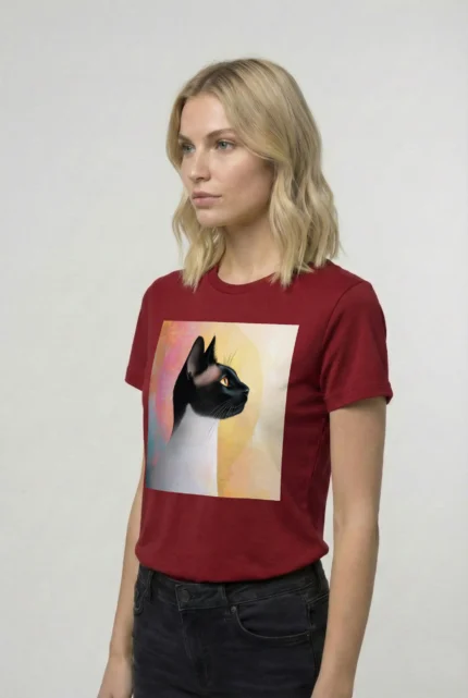 T-shirt SIAMESE (#012) – Image 8