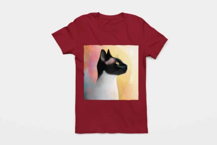 T-shirt SIAMESE (#012) – Image 6