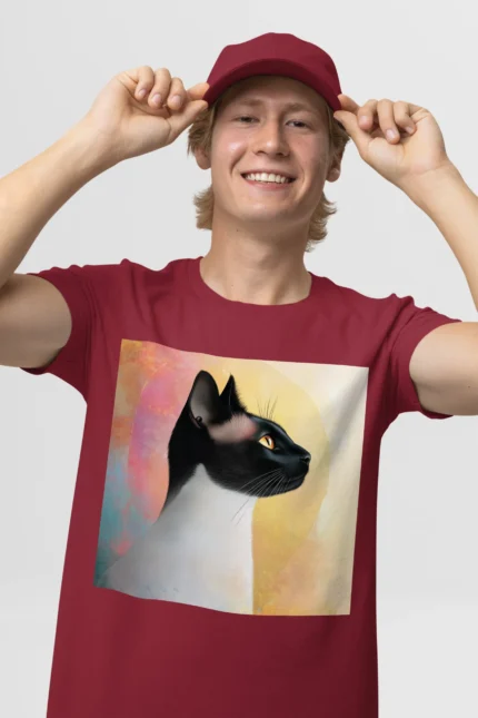 T-shirt SIAMESE (#012) – Image 9