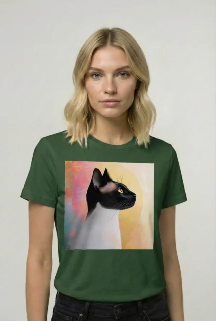 T-shirt SIAMESE (#012) – Image 12