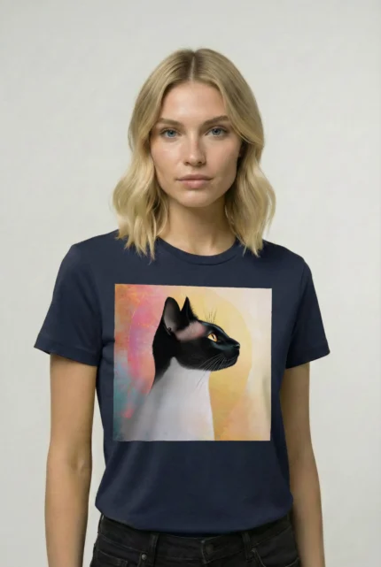T-shirt SIAMESE (#012) – Image 17