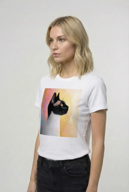 T-shirt SIAMESE (#012) – Image 28