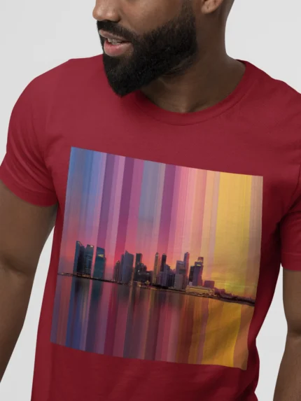 T-shirt SINGAPOUR (#012) – Image 10