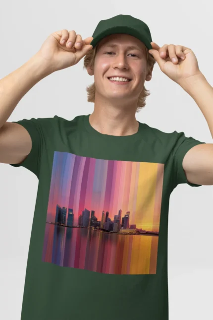 T-shirt SINGAPOUR (#012) – Image 14