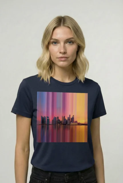 T-shirt SINGAPOUR (#012) – Image 17