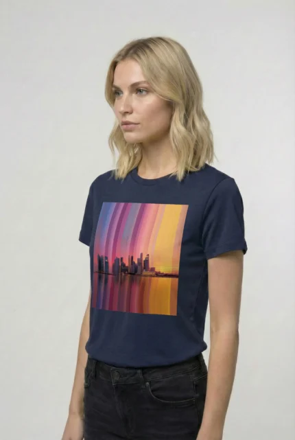 T-shirt SINGAPOUR (#012) – Image 18