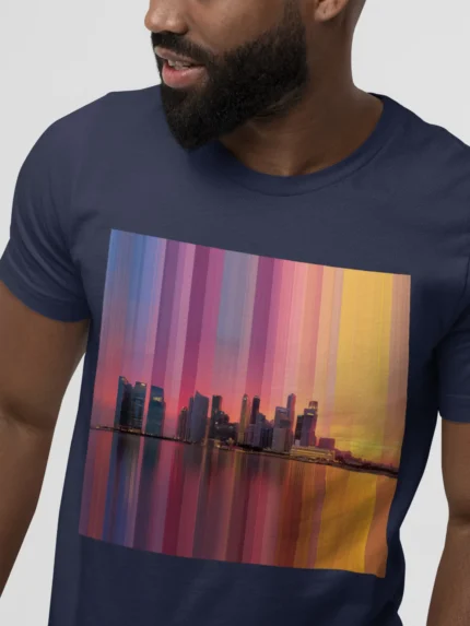 T-shirt SINGAPOUR (#012) – Image 20