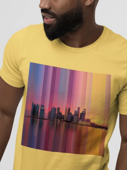 T-shirt SINGAPOUR (#012) – Image 35