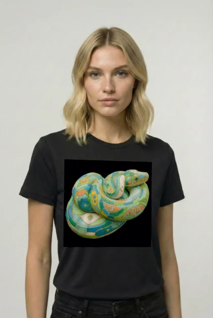 T-shirt SNAKE (#012) – Image 2