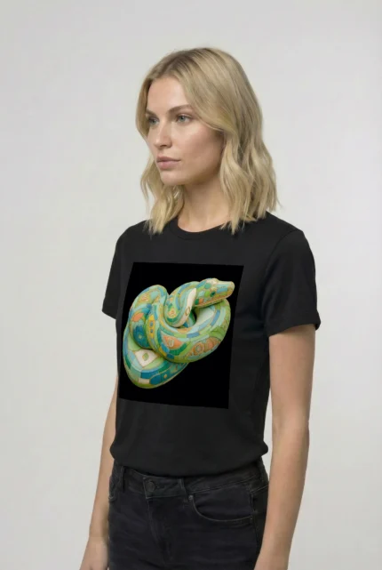 T-shirt SNAKE (#012) – Image 3