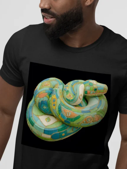 T-shirt SNAKE (#012) – Image 5