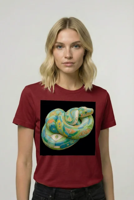 T-shirt SNAKE (#012) – Image 7