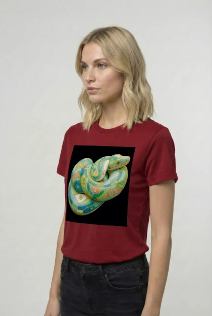 T-shirt SNAKE (#012) – Image 8