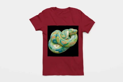 T-shirt SNAKE (#012) – Image 6