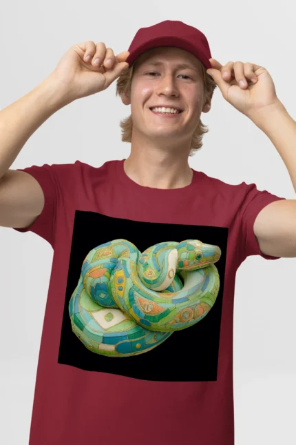 T-shirt SNAKE (#012) – Image 9